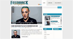 Desktop Screenshot of feedbackmag.com.br